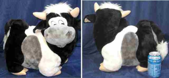 VACA PELUCHE
